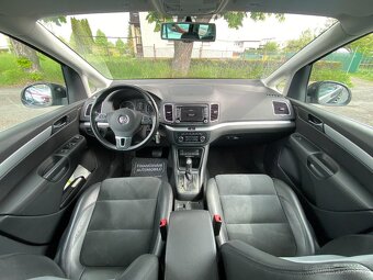 VW Sharan 2.0 TDi 125kW DSG Xenon,Navi - 8