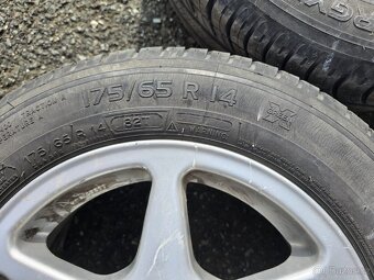 Peugeot 206 1.4 benzín – na opravu nebo na ND + sada kol - 8