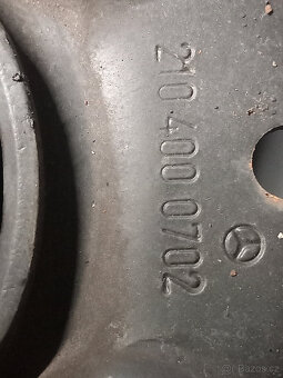 205/65R15 ZIMNÍ PNEU CONTINENTAL DISKY MERCEDES W210 - 8