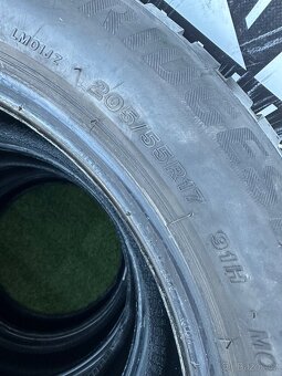 205/55 R17 91H - ZÁNOVNÍ ZIMNÍ SADA - 8