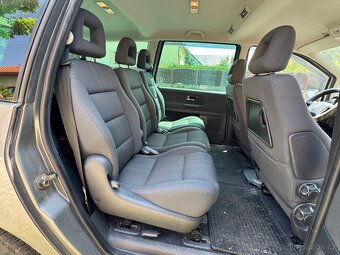 Volkswagen Sharan, 1,9 96 kw, 2005, 208 623 km - 8