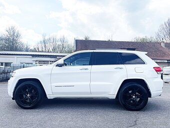 JEEP GRAND CHEROKEE OVERLAND 3.0CRDI 4x4 1.MAJ ČR 2015 - 8