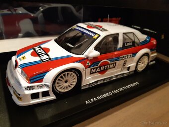 Porsche 917K a Alfa Romeo 155 V6 Ti 1:18 Werk83 - 8