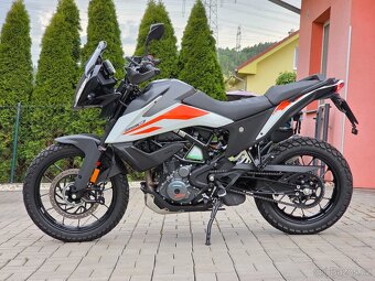 KTM 390 Adventure, původ ČR, TOP stav, 4.760km - 8