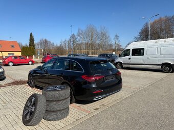 Mercedes Benz C 220d 147kW TAŽNÉ DPH NOVÝ SERVIS 2x kola - 8