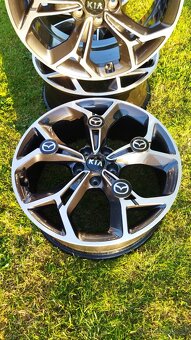 Alu kola,disky Kia r19 - 8