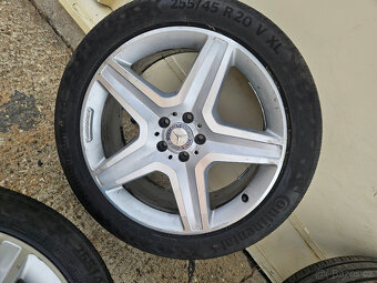20" alu orig.Mercedes AMG s pneu 255/45r20 - 8