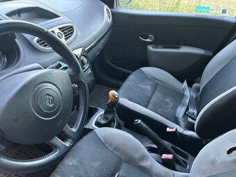 Renault Clio III, 2011, 1.2i, pracovní vůz - 8