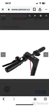 Elektrokoloběžka Sencor S30 prodáno - 8