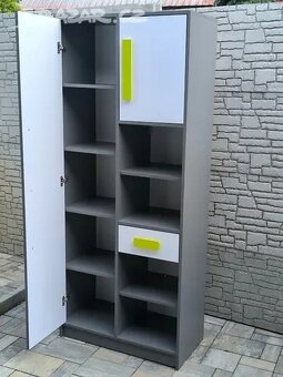 Prodám skříň + Rostoucí postel - 8