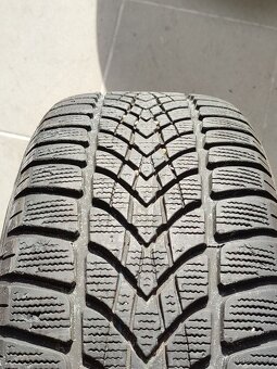 Krásný zimní ALU komplet 16" 5x108 ET40 pneu 205/55/16 91H - 8
