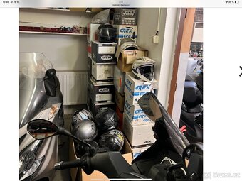 MOTOKUFR GIVI , KAPPA,PŘILBY - 8