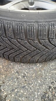 alu kola VAG 5x112 7.5JX17 ET43 225/50R17 - 8