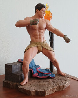 Soška figurka JCVD Tournament Kickboxer 25cm Diamond Select - 8
