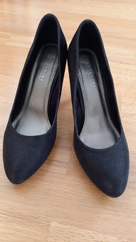 Dámské černé lodičky vel. 39 - 8