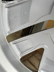 Originální sada VW 255/50/20 letní č.201 - 8