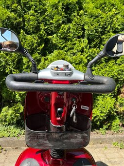 Prodám elektrický skútr po dědečkovi - 8