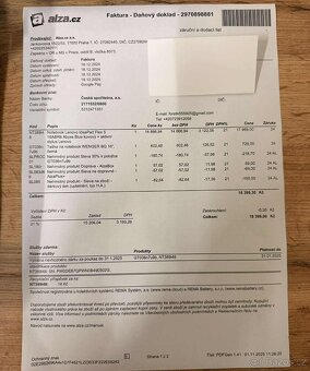 Notebook Lenovo 16ABR8 - 8