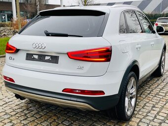 Audi Q3 2.0TDI MANUÁL QUATTRO VÝHŘEV SENZORY SERVISKA - 8