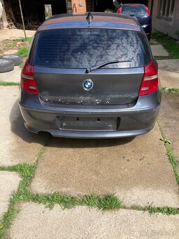 Bmw e81 120D, 130kw: N47D20A, Náhradní díly - 8