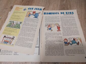 Ohníček ročník 15, rok vydání 1964 - 8