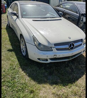 Mercedes CLS 500 benzín - 8