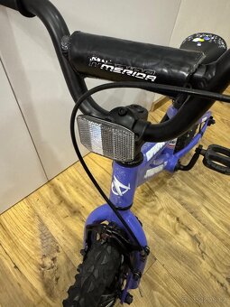 Merida Dakar 612 + vodící tyč + kolečka - 8