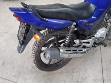 Yamaha YBR125 2008 7,5kW E399E - dily - 8