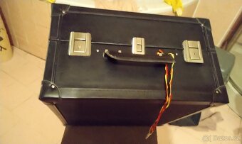 Prodám akordeon delicie junior 24 60 basů - 8