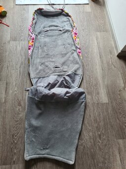 Softshellový fusak do kočárku - 8