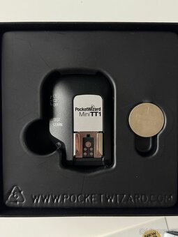 POCKETWIZARD FlexTT5 a MiniTT1 TTL (pro Canon) - 8