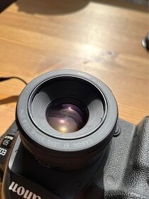Canon 5D M IV + 50mm 1.8 stm + drobné video příslušenství - 8