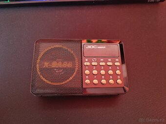 Mini rádio prodám za 150kč přečtěte si popis - 8