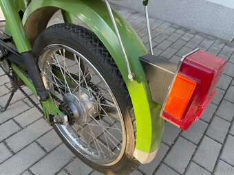 Babetta 207/356 raritní kus r.v. 1983 s původní kartičkou - 8