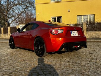 SCION FRS FR-S 2015, stejné jako BRZ a GT86, pěkné auto - 8