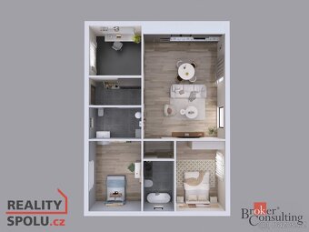 Prodej, domy/rodinný, 100 m2, Prvomájová 697/80, 32200 Plzeň - 8