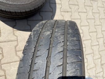 4x al kola 5x120 17 + pneu letní 215/60 R17C - 8