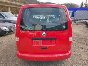Volkswagen CADDY 1.6 MPI 75 KW LIFE 8/2010 ODPOČET DPH - 8