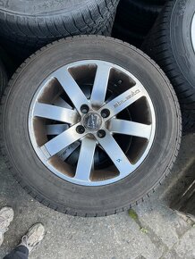 Alu kola 4x100 15 pneu 195/65 R15 sada 4ks Opel - 8