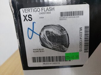 Mala helma Lazer Vertigo Flash - vel. XS - 8