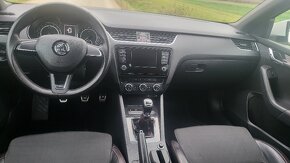 ŠKODA OCTAVIA KOMBI III RS - RV:2014 - 2.0 TDi - TOP STAV - 8