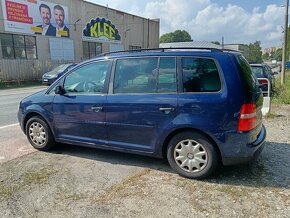 vw touran 1,9TDi - 8