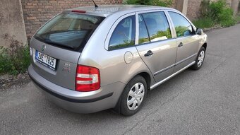 Škoda Fabia, 1,4 16V 74kw klima,bez koroze - 8