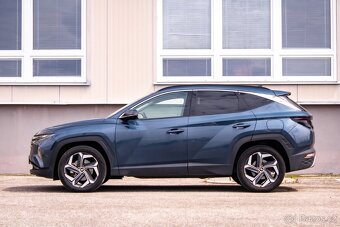 Hyundai Tucson 1.6T-GDi HEV Premium 4x4 2023 - 8