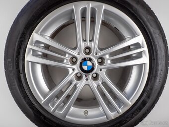 BMW X3 X4 F25 F26 - Originání 18" alu kola - Letní pneu - 8