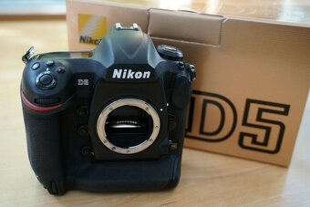 Nikon D5 XQD verze těla profesionální FX plnoformátová zrcad - 8