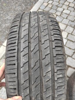 Prodám orig alu 16 škoda Octavia I 5x100 ET 42 letní pneu - 8