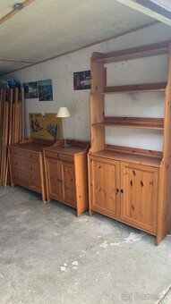 Ikea Leksvik menší komoda Hemnes antik - 8