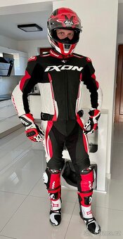 dvoudílná kombinéza IXON VORTEX 2 JKT vel.XL - 8