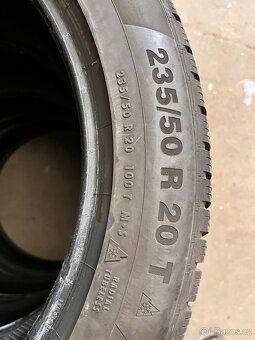 235/50 R20 100T zimní pneu Continental TS 850 - TOP STAV - 8